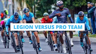 Can an Elite Team Beat a Pro Cycling Team?: Roger Millikan GP 2020 Legion of Los Angeles