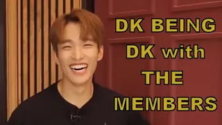 DK Being DK With The Members
