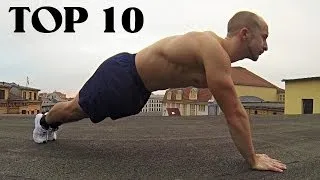 TOP 10 Push Up Variations