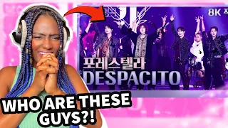 Forestella - “Despacito” | SINGER FIRST TIME REACTION