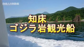 知床ゴジラ岩観光船