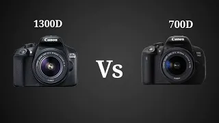 Canon 700D Vs Canon 1300D Which is Best Comparison
