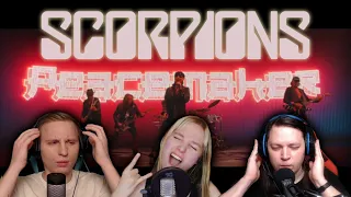 🎸 SCORPIONS ВЫПУСТИЛИ НОВЫЙ СИНГЛ! Реакция на клип "Peacemaker". Слушаем первый раз! [EFP]