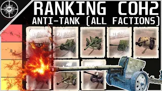 Ranking the Best COH2 Anti-Tank Units | 2023 Tier List Redux