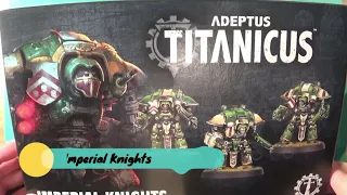 Building Titanicus Imperial Knights