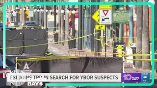 FBI joins Tampa Police Department in search for additional Ybor City suspects; fundraiser held for t