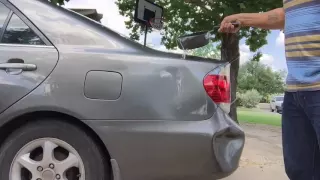 LifeHacks - Using Boiling Water to Get Car Dents Out