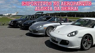 SUPERESPORTIVOS NO AEROPARQUE ALDEIA DA SERRA! Encontro no Aeroporto!