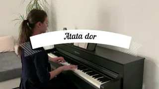 Atâta dor (instrumental pian)