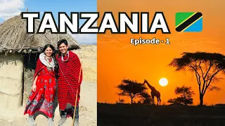 Ep 1 Tanzania, A Journey Of Lifetime| Visiting Kilimanjaro Village, Eating Local Food [Eng Sub]