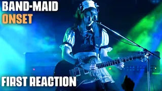 Concert Series Reaction to "Onset" by BAND-MAID