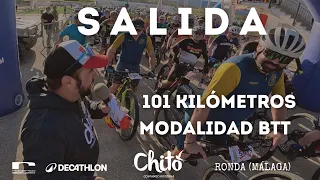 Salida ciclistas 101 kilómetros 2024 - Ronda - Chito Speaker