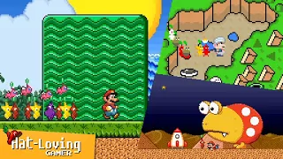 Pikmin in Super Mario Bros 2! (THE COMPLETE SEASONS 1 and 2)
