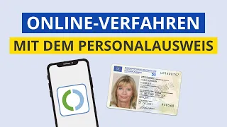 Online-Verfahren mit dem Personalausweis