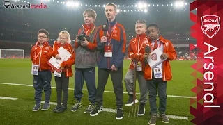 Junior Gunners takeover Emirates Stadium