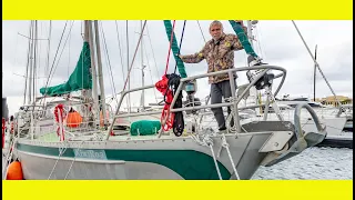 Offshore Sailing legend and Rocna inventor Peter Smith.