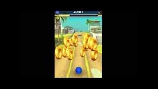 Sonic Dash 2: Sonic Boom Sonic and Amy Gameplay