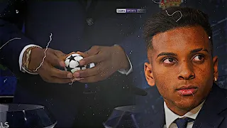 رد رودريغو على مواجهة ريال مدريد ومانشستر سيتي 😰🔥