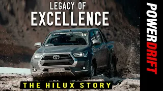 Legacy of Excellence - The Hilux Story | Toyota Hilux Himalayan Drive | PowerDrift