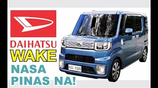 DAIHATSU WAKE EXTERIOR & INTERIOR FEATURES