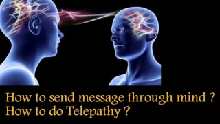 டெலிபதி எப்படி  செய்வது ? | Telepathy in tamil