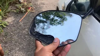 Maruti Swift 2012 Side mirror change