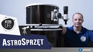 Mycie lustra i kolimacja dużego teleskopu. Przygotowania "Frani" do nowego sezonu! AstroSprzęt #4