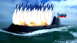 Shocked The world !! New Russian Submarine Advanced Stealth Technology Nuclear Powered
