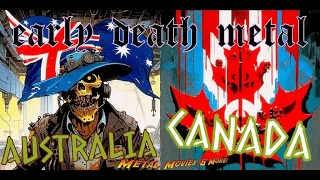 Early DEATH METAL Review - AUSTRALIA vs CANADA 🇦🇺🇨🇦  ('90s deathmetal albums compared contrasted)