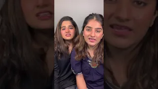 Tum se hi (Cover) || Upadhyay Sisters || Female Version