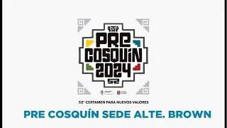 Pre Cosquin Sede ALMIRANTE BROWN (danza)