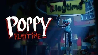 poppy play time gameplay part 1🎈🎈😎😎😍🥓🙌😎😜`