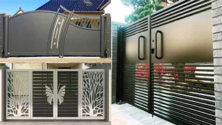 200 Modern Gate Design Ideas 2024 | Main Steel Gates For Home Garden | House Exterior Design Ideas