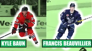 Kyle Baun & Francis Beauvillier New Signings for the Belfast Giants [2018/19 Season]