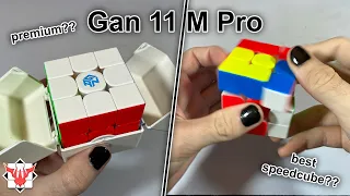 The most “PREMIUM” speedcube?? • Gan 11 M Pro | SpeedCubeShop.com