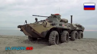 BTR-82A – Russian Armoured Personnel Carrier