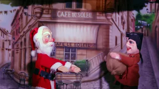 Le Père Noël et Guignol