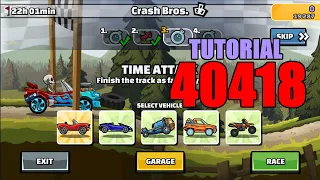 💥✔️ 40418 Tutorial (Crash Bros.) - Hill Climb Racing 2
