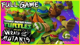 Teenage Mutant Ninja Turtles Arcade: Wrath of the Mutants FULL GAME Co-Op Longplay