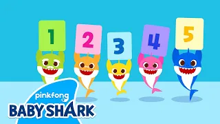 Let's Count Numbers to 10! | Baby Shark Word Song | Vocabulary for Kids | Baby Shark Official