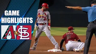 Arizona Diamondbacks vs St. Louis Cardinals GAME HIGHTLIGHT | MLB April 22 2024 | MLB Season 2024