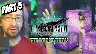 I've HAD IT with these DAMN BOXES! Final Fantasy VII Remake Intermission/Intergrade (Part 5)