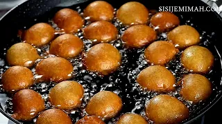 PUFF PUFF RECIPE: NO YEAST NIGERIAN PUFF PUFF| EASIEST RECIPE | SISI JEMIMAH