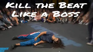When Dancers Kill the Beat Like a Boss in Dance Battles