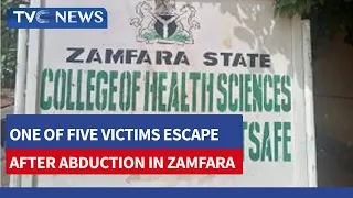 One of Five Victims Escape After Abduction in Zamfara