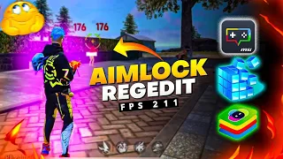 AIMLOCK 2.0 REGEDIT FOR PC : 🚀⚡|💻 FreeFire | BLUESTACKS/MSI 99% Headshot Rate ( 100% ANTI BAN )
