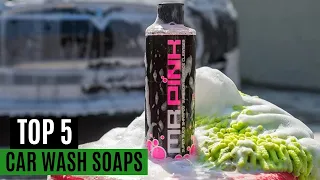 The Best 5 Car Wash Soaps In 2023 (Buying Guide)
