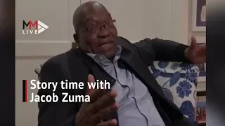 'Detained at Hercules Police Station': Story time with Jacob Zuma