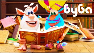 Буба 🧞‍♂️ Библиотека 📚🎈📖 Сборник Новых Мультфильмов 🔥 Мультики