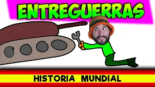 🌍 Periodo ENTREGUERRAS 😓 Resumen Historia rápido